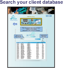 Search Client Info